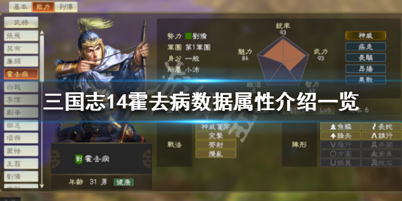 三国志14霍去病怎么样（三国志14霍弋）