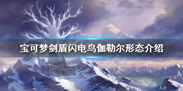 宝可梦剑盾冠之雪原闪电鸟怎么样（宝可梦剑盾冠之雪原神兽闪）