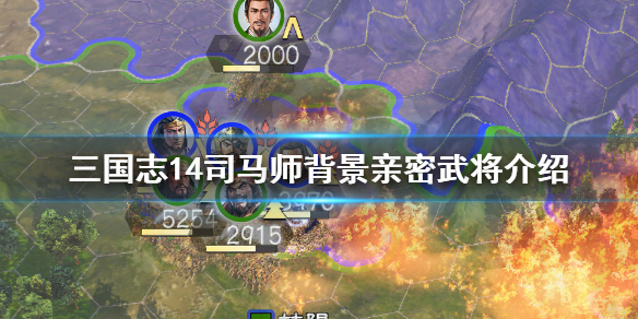 三国志14司马师背景是什么（三国志14 大司马）