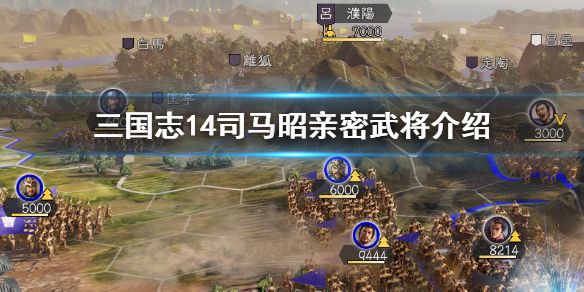 三国志14司马昭亲密武将有哪些（三国志14司马连携）