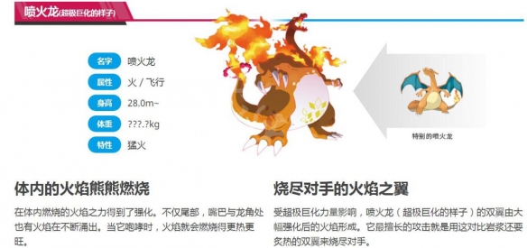 宝可梦剑盾部分超极巨化宝可梦资料图鉴分享 喵喵极巨化外形 皮卡丘