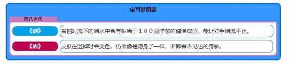 宝可梦剑盾泪眼蜥招式技能一览 宝可梦剑盾泪眼蜥属性介绍_网