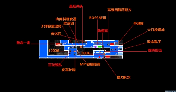 血污夜之仪式全地图一览 血污夜之仪式全地图图解 总览