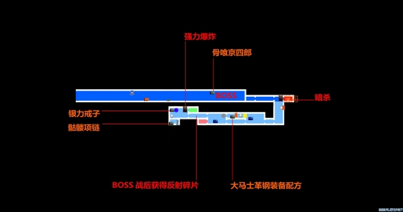 血污夜之仪式全地图一览 血污夜之仪式全地图图解 总览