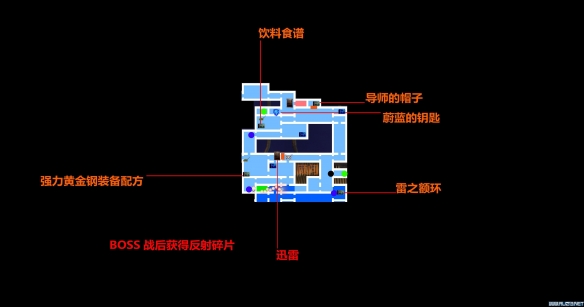 血污夜之仪式全地图一览 血污夜之仪式全地图图解 总览