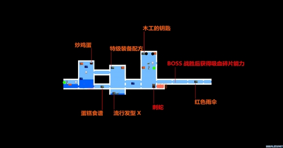 血污夜之仪式全地图一览 血污夜之仪式全地图图解 总览