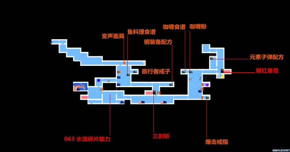 血污夜之仪式全地图一览 血污夜之仪式全地图图解 总览