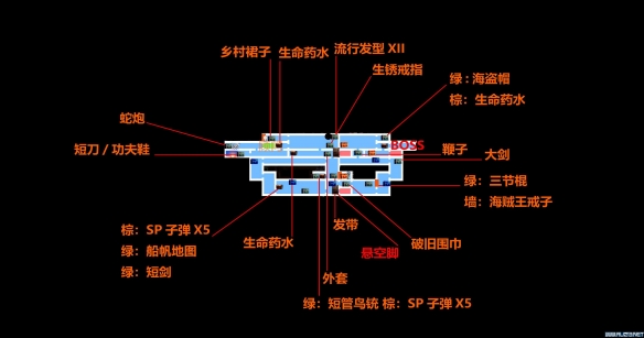 血污夜之仪式全地图宝箱位置标注汇总 全区域收集地图分享