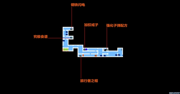 血污夜之仪式全地图一览 血污夜之仪式全地图图解 总览