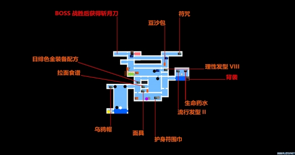 血污夜之仪式全地图一览 血污夜之仪式全地图图解 总览