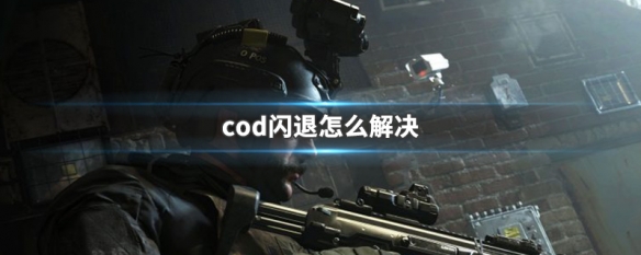 cod闪退怎么解决（cod闪退到桌面）