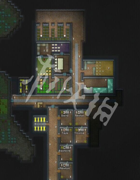 rimworld新手攻略 环世界开局分享心得