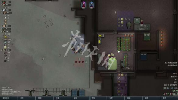 rimworld新手攻略 环世界开局分享心得