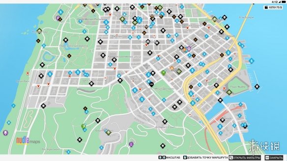 看门狗2地图分享 看门狗2全地区物品建筑位置一览