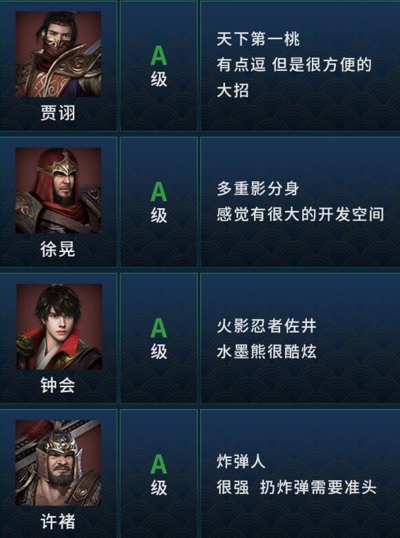 三国群英传8最强武将有哪些 最厉害武将排名一览 S级武将