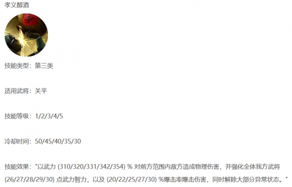 三国群英传8名将排名谁最强 三国群英传8名将排名及评价一览 T0级别