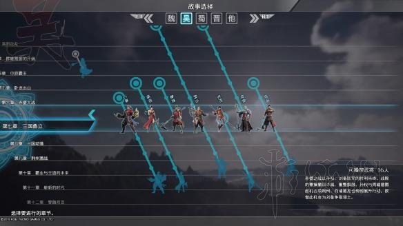 真三国无双8全武将结局+武器+马匹全满级图文心得