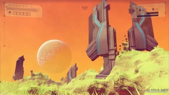 《无人深空》飞船、星球及物种等资料图文解析 飞船介绍