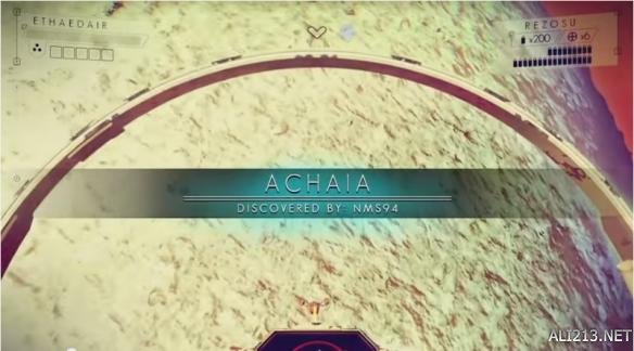 《无人深空》Achaia星球介绍