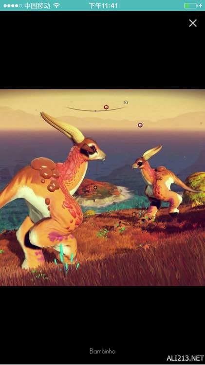 《无人深空》外星生物一览