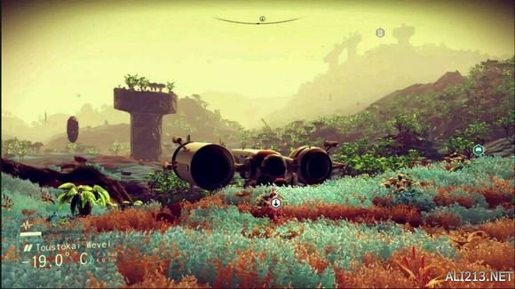 《无人深空》行星探索美景赏析 无人深空探索附近行星