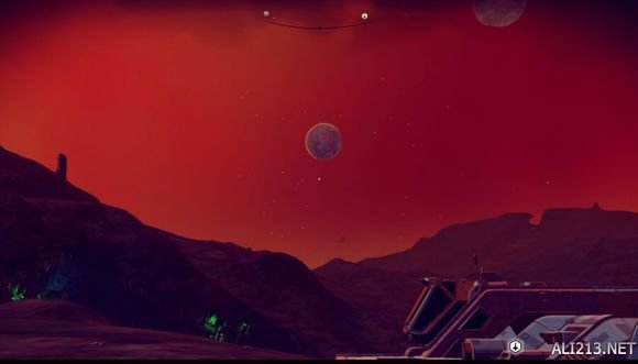 《无人深空》行星探索美景赏析