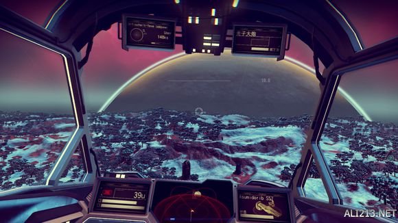 《无人深空》小行星一日游记 无人深空行星设施在哪里