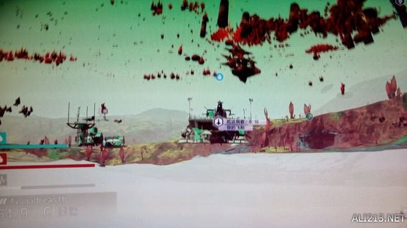 《无人深空》飞船卡到了地表解析攻略