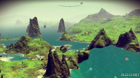 《无人深空》草地蓝天星球赏析