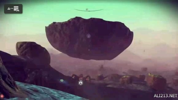 《无人深空》悬浮石星球奇怪现象解析攻略