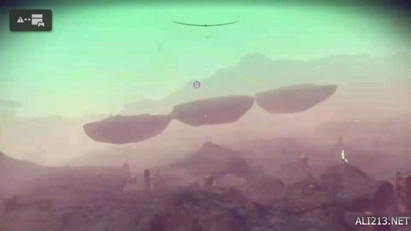 《无人深空》悬浮石星球奇怪现象解析攻略