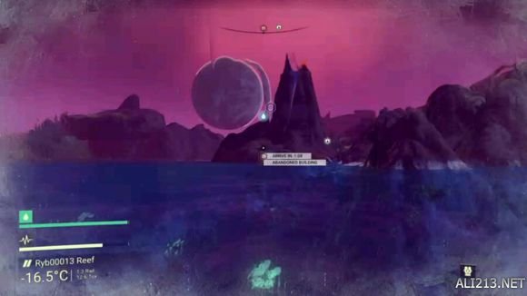 《无人深空》无动植物水系星球图片赏析