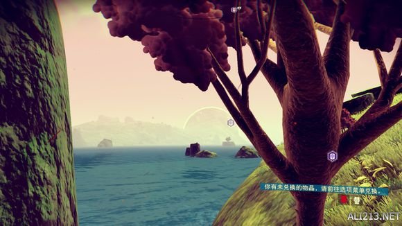《无人深空》天堂级海洋群岛行星赏析