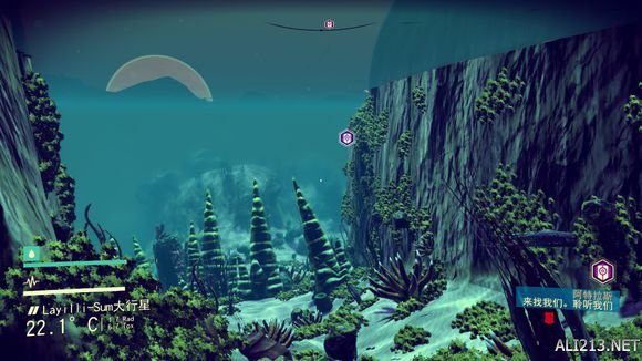 《无人深空》天堂级海洋群岛行星赏析