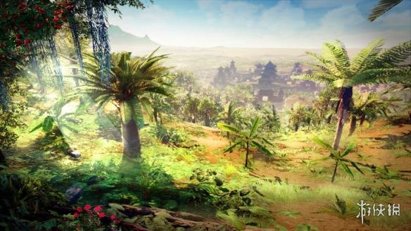 真三国无双8开放世界场景地图介绍 大陆地图场景分享 虎牢关周边