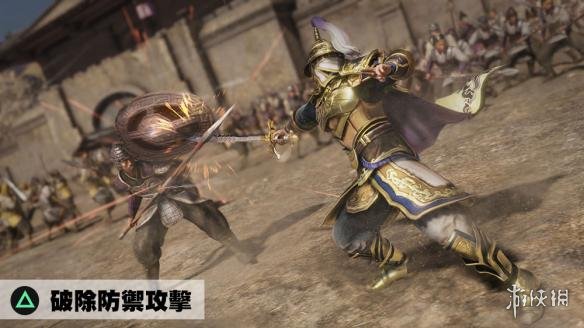 真三国无双8动作系统图文详解 真三国无双8怎么战斗？ 机动连击系统：变化攻击