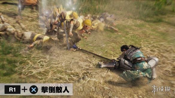 真三国无双8动作系统图文详解 真三国无双8怎么战斗？ 机动连击系统：变化攻击