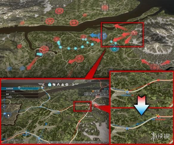 真三国无双8战场攻略打法简单介绍 真三国无双8新战线怎么打