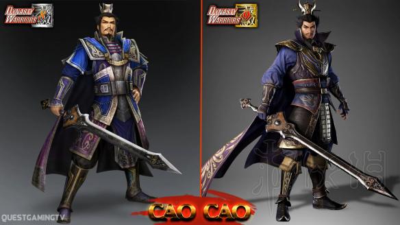 真三国无双8人物形象对比图鉴大全 真三国无双8人物造型