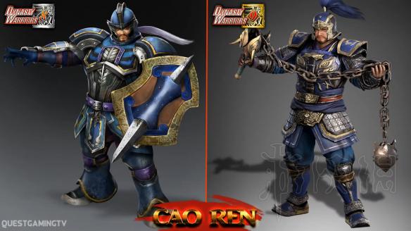 真三国无双8人物形象对比图鉴大全 全人物图片形象一览 魏：曹操