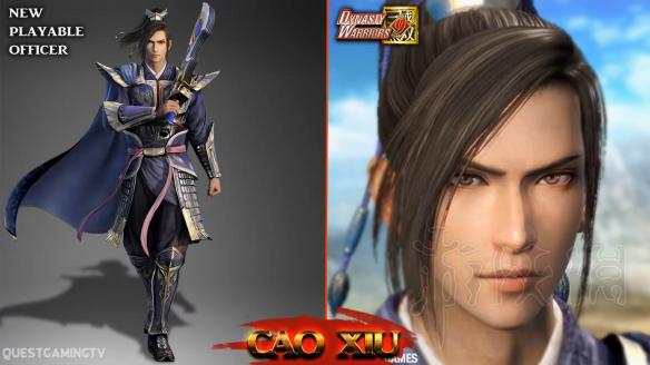 真三国无双8人物形象对比图鉴大全 全人物图片形象一览 魏：曹操