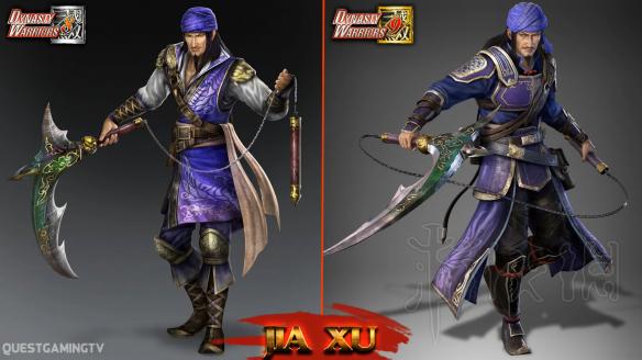 真三国无双8人物形象对比图鉴大全 全人物图片形象一览 魏：曹操