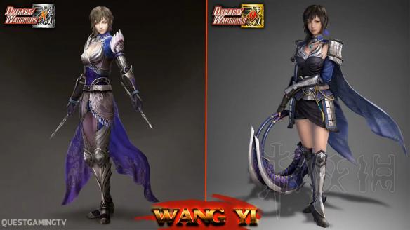 真三国无双8人物形象对比图鉴大全 全人物图片形象一览 魏：曹操