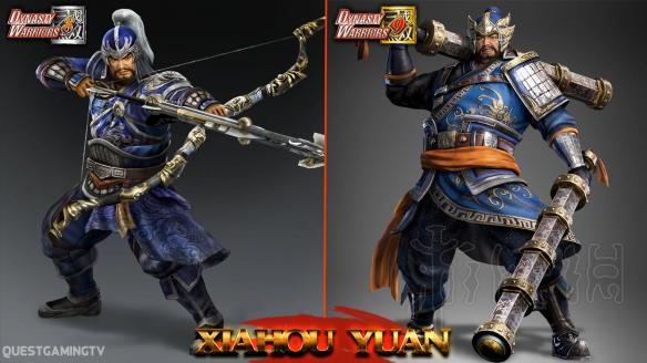 真三国无双8人物形象对比图鉴大全 全人物图片形象一览 魏：曹操