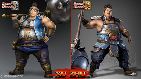 真三国无双8人物形象对比图鉴大全 全人物图片形象一览 魏：曹操