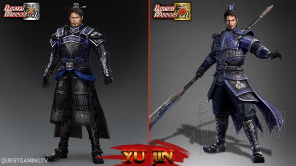 真三国无双8人物形象对比图鉴大全 全人物图片形象一览 魏：曹操