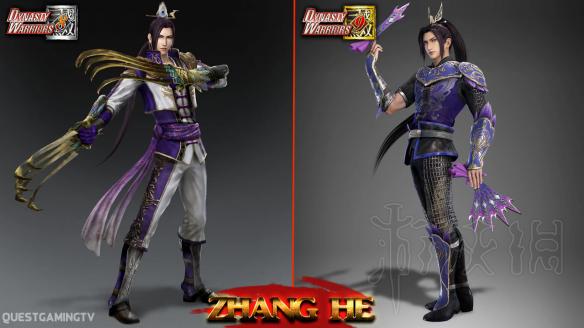 真三国无双8人物形象对比图鉴大全 全人物图片形象一览 魏：曹操
