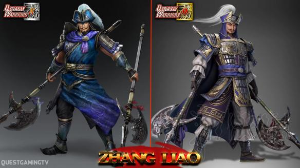 真三国无双8人物形象对比图鉴大全 全人物图片形象一览 魏：曹操