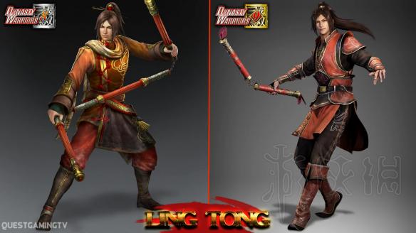 真三国无双8人物形象对比图鉴大全 全人物图片形象一览 魏：曹操