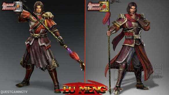 真三国无双8人物形象对比图鉴大全 全人物图片形象一览 魏：曹操